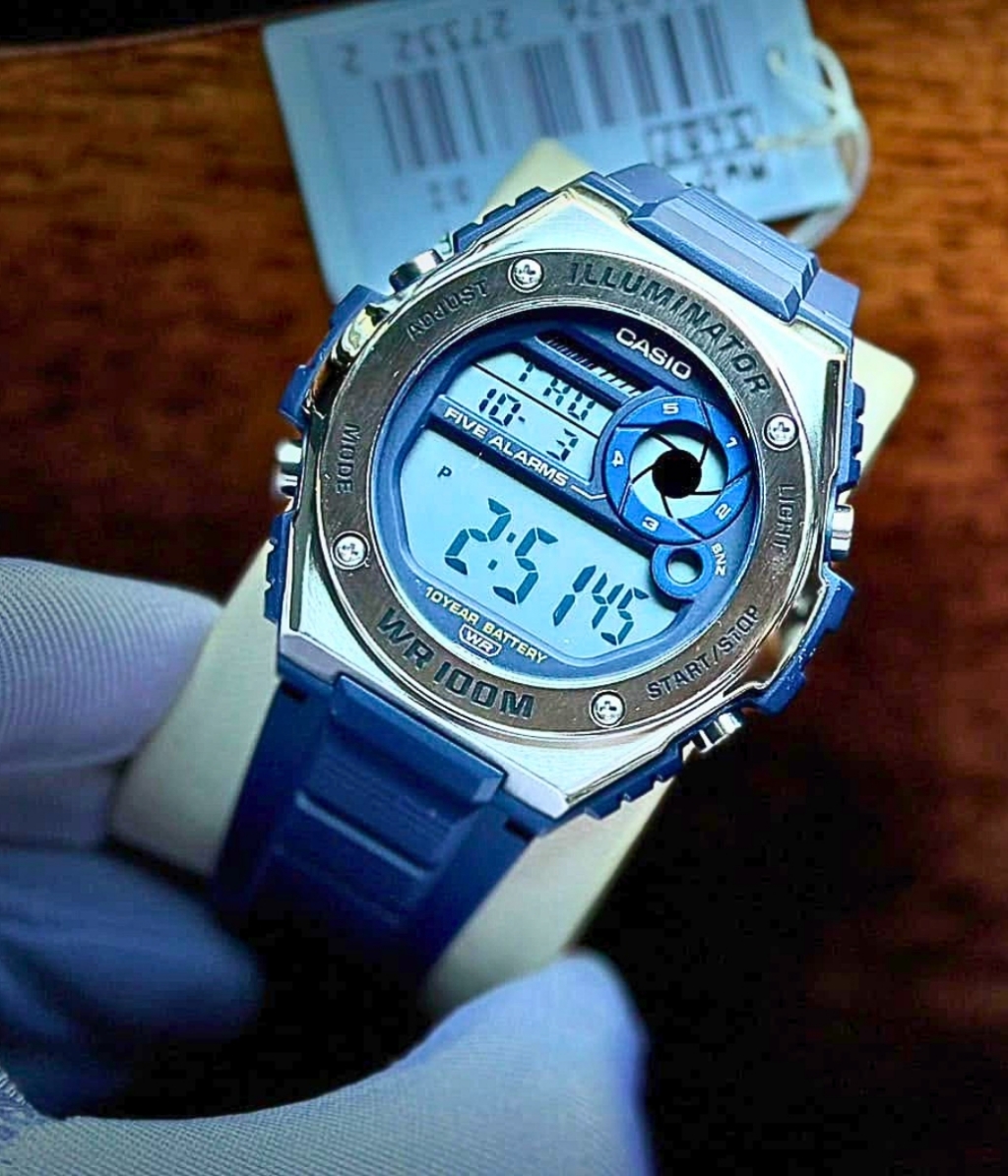 Hình ảnh Đồng Hồ Casio Nam MWD-100H-2AVDF