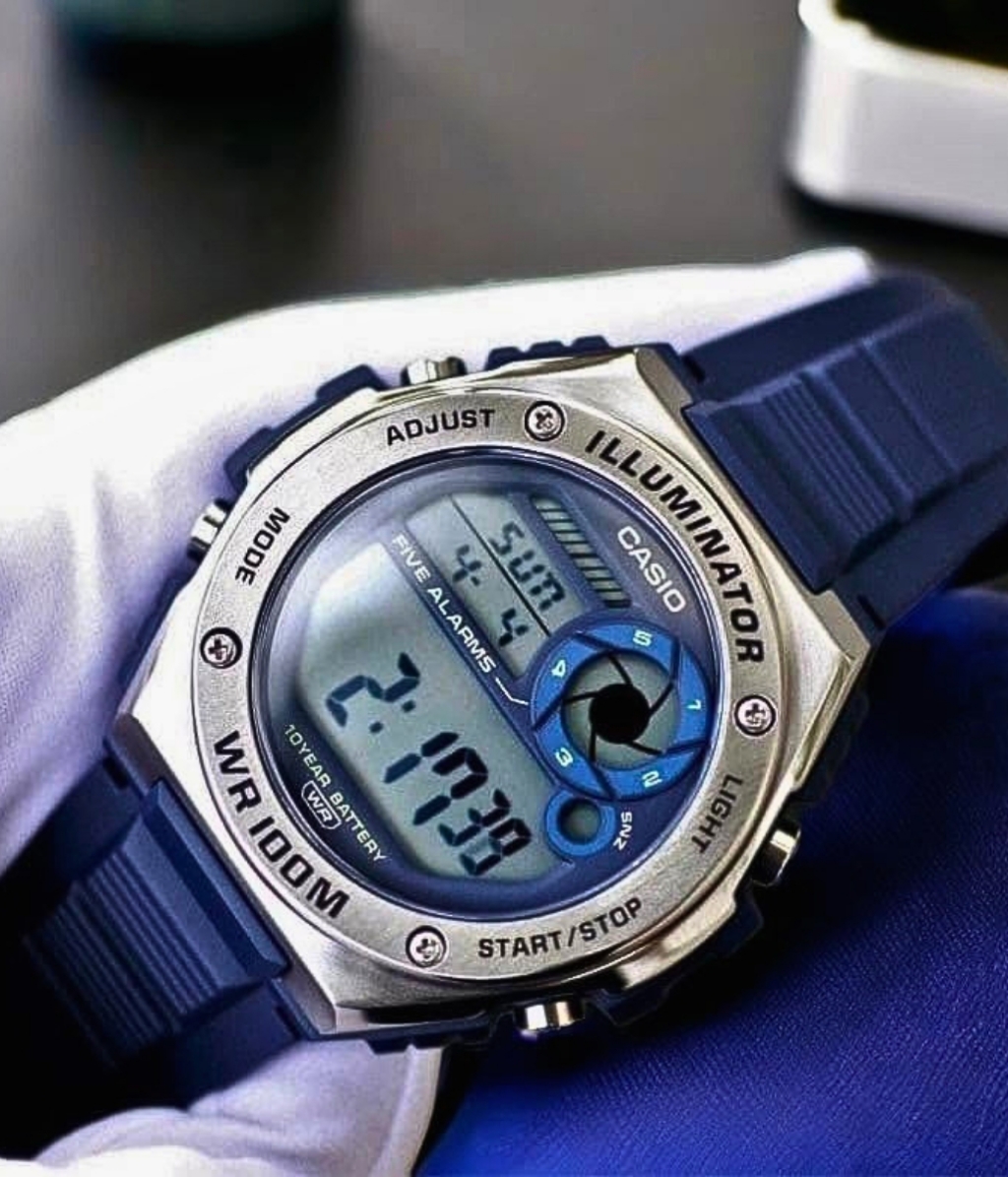 Hình ảnh Đồng Hồ Casio Nam MWD-100H-2AVDF