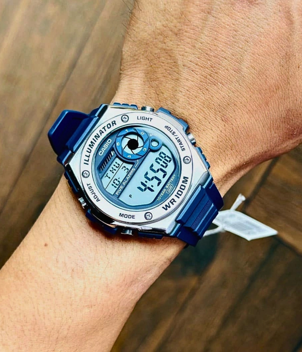 Hình ảnh Đồng Hồ Casio Nam MWD-100H-2AVDF