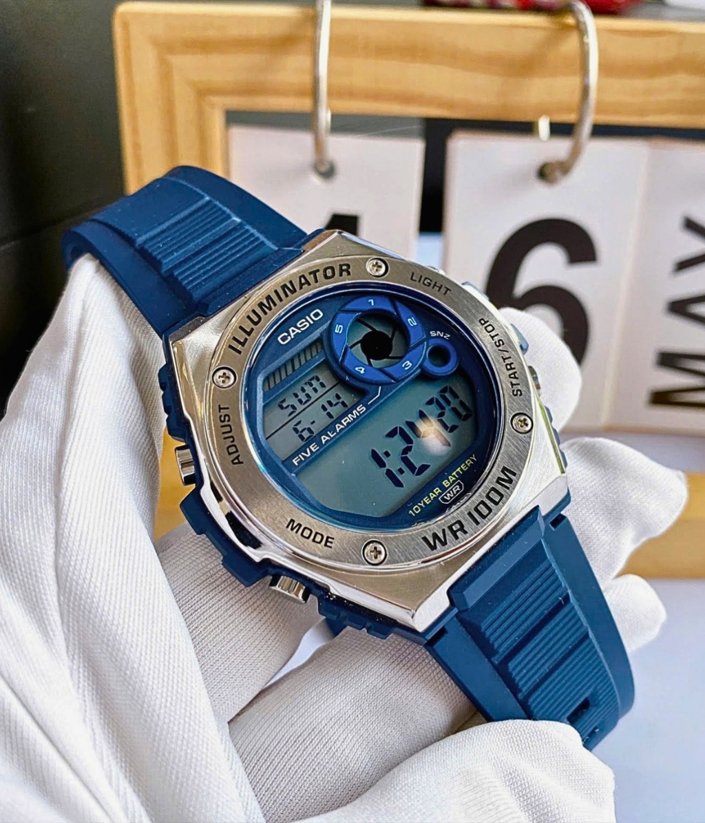 Hình ảnh Đồng Hồ Casio Nam MWD-100H-2AVDF