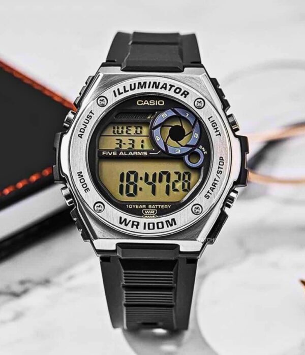 Hình ảnh Đồng Hồ Casio Nam MWD-100H-9AVDF