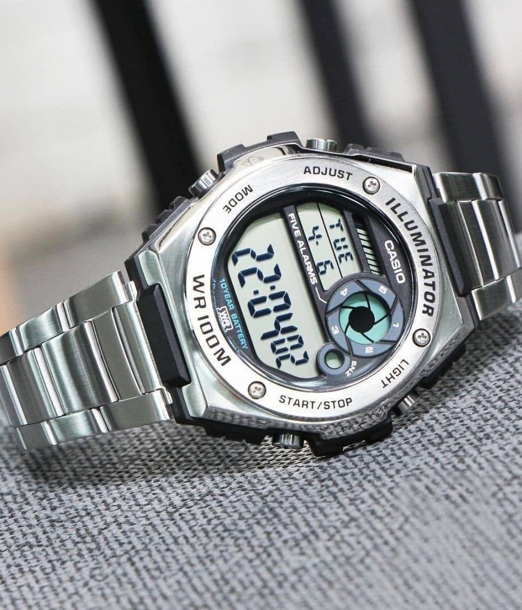 Hình ảnh Đồng Hồ Casio Nam MWD-100HD-1AVDF