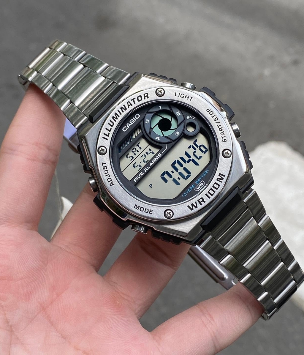 Hình ảnh Đồng Hồ Casio Nam MWD-100HD-1AVDF