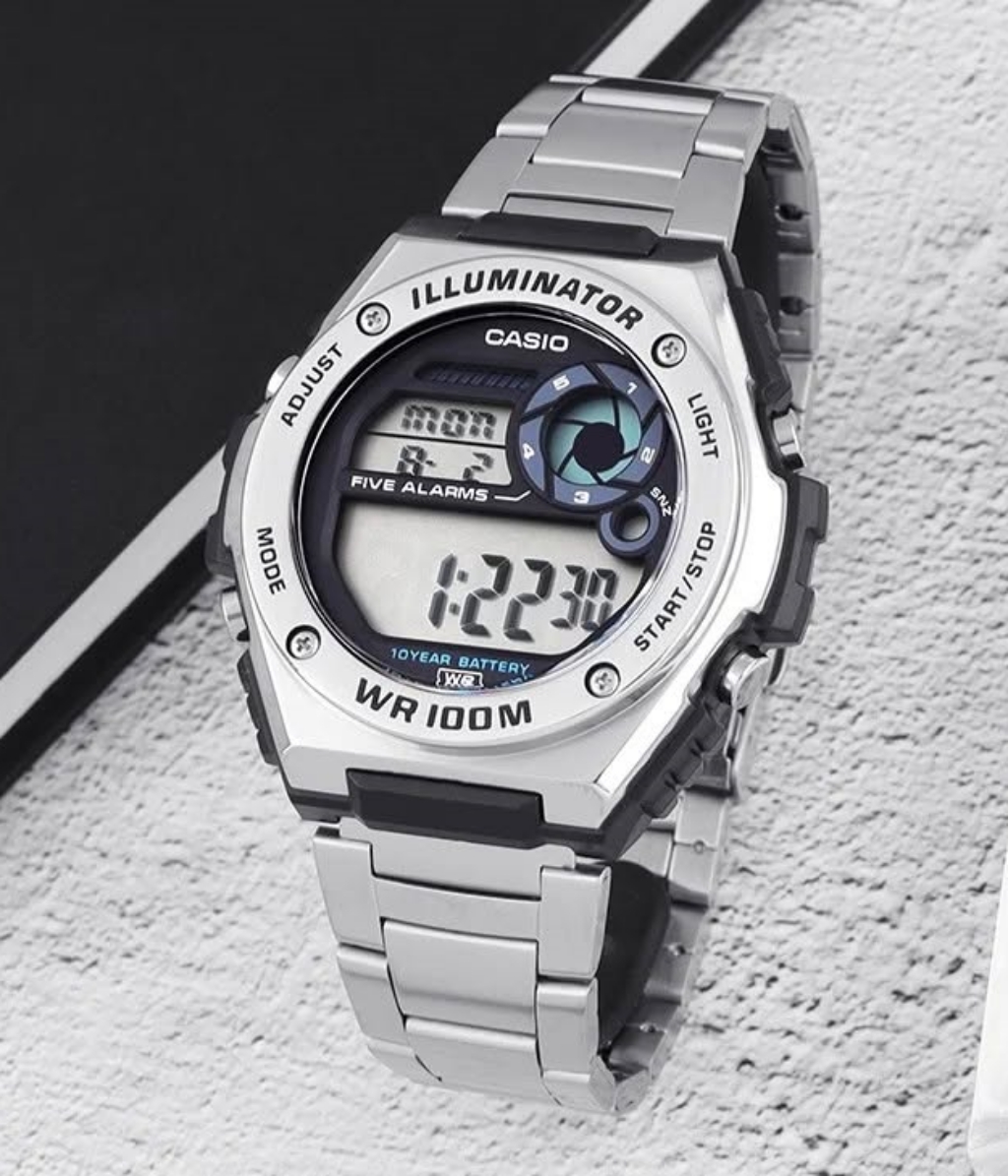 Hình ảnh Đồng Hồ Casio Nam MWD-100HD-1AVDF
