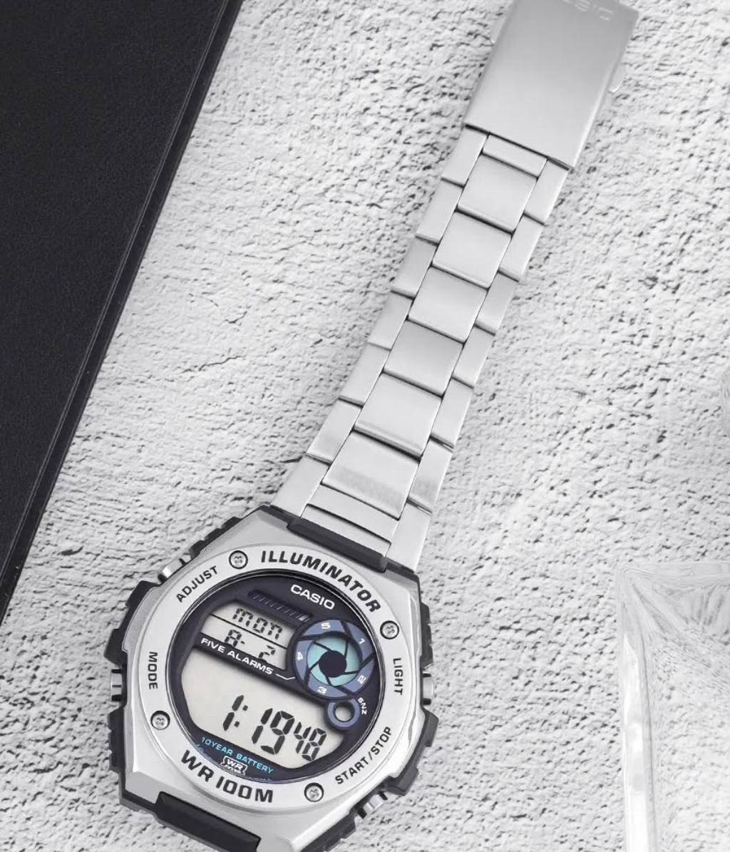 Hình ảnh Đồng Hồ Casio Nam MWD-100HD-1AVDF