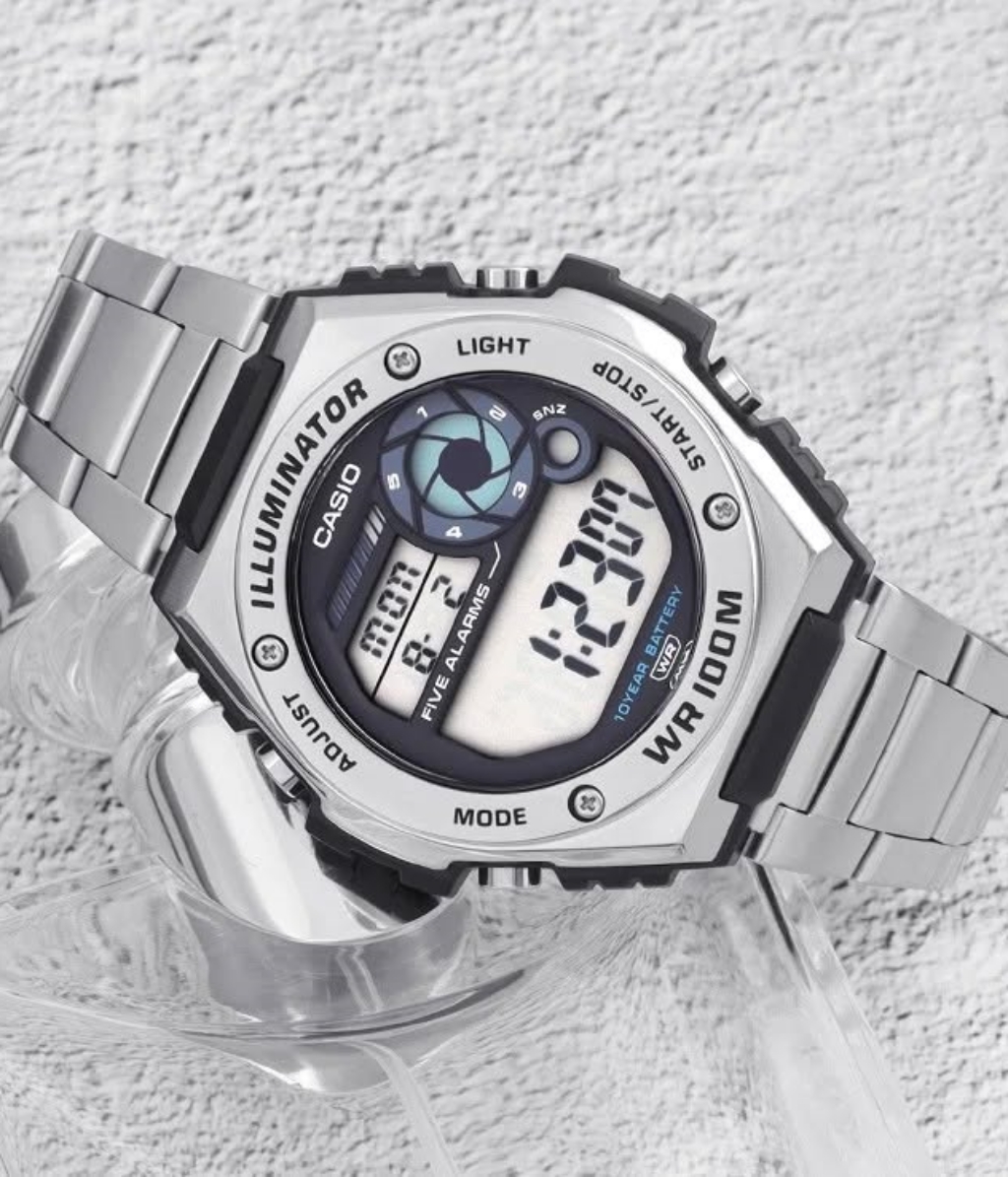 Hình ảnh Đồng Hồ Casio Nam MWD-100HD-1AVDF