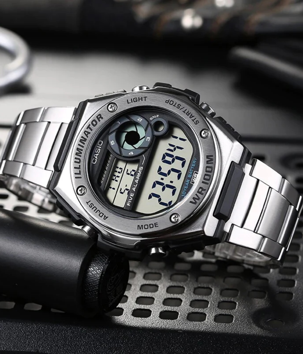 Hình ảnh Đồng Hồ Casio Nam MWD-100HD-1AVDF