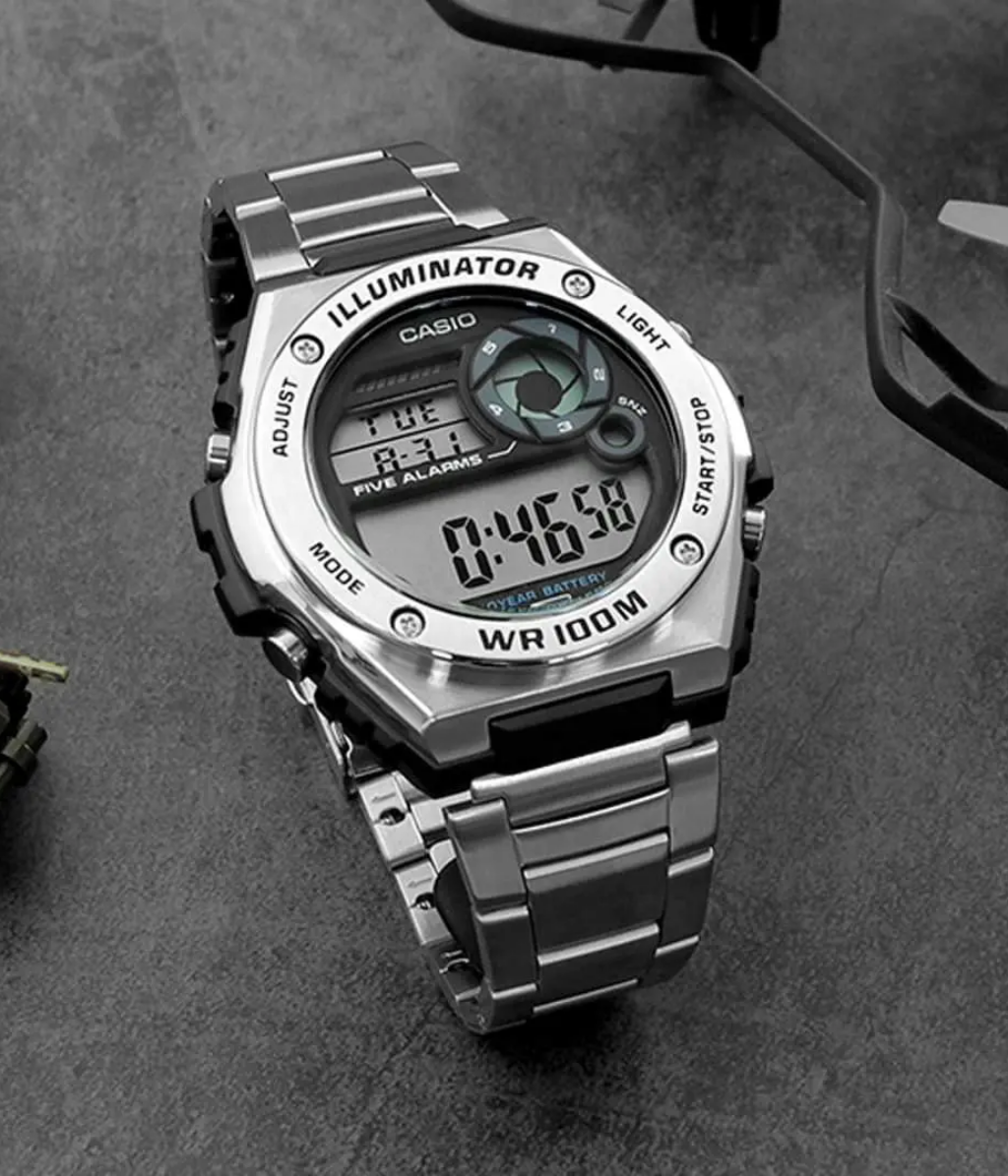 Hình ảnh Đồng Hồ Casio Nam MWD-100HD-1AVDF