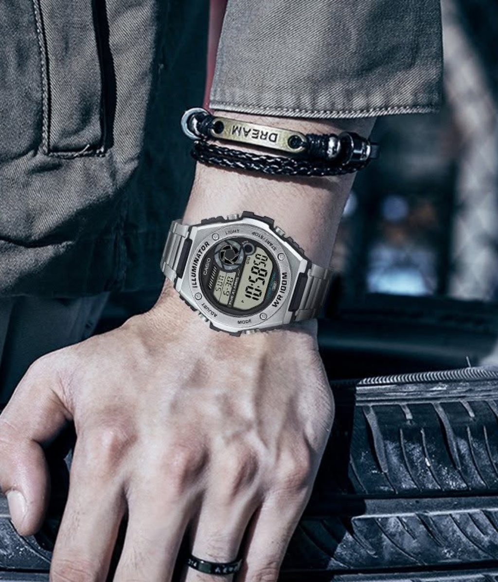 Hình ảnh Đồng Hồ Casio Nam MWD-100HD-1AVDF