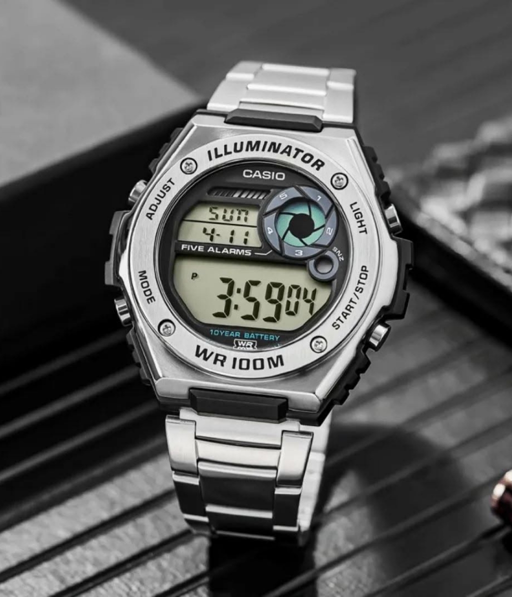 Hình ảnh Đồng Hồ Casio Nam MWD-100HD-1AVDF