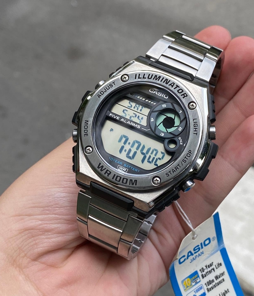 Hình ảnh Đồng Hồ Casio Nam MWD-100HD-1AVDF