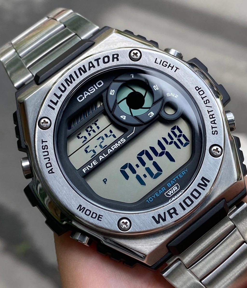 Hình ảnh Đồng Hồ Casio Nam MWD-100HD-1AVDF