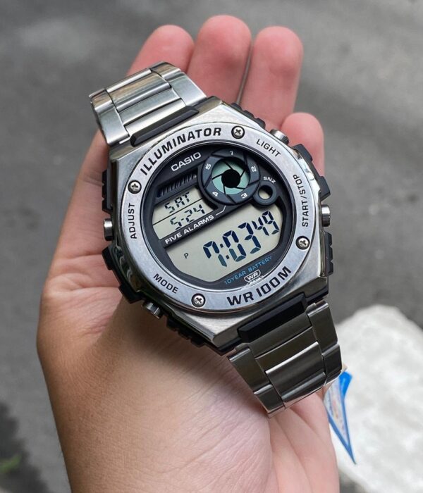 Hình ảnh Đồng Hồ Casio Nam MWD-100HD-1AVDF
