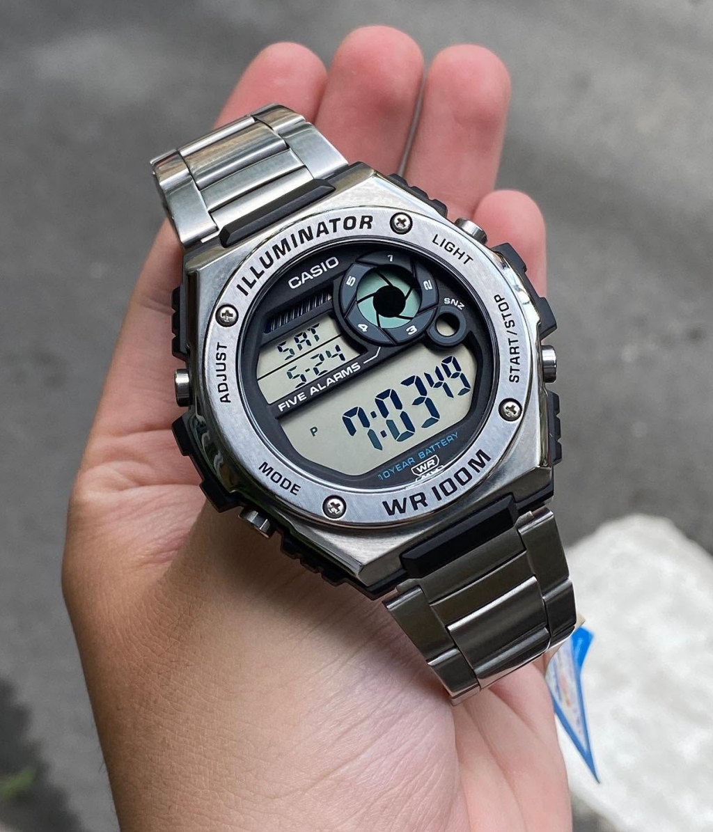Hình ảnh Đồng Hồ Casio Nam MWD-100HD-1AVDF