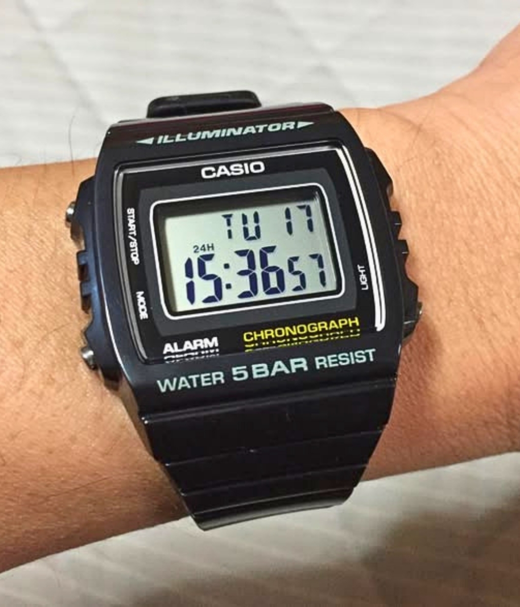 Hình ảnh Đồng Hồ Casio Nam W-215H-1AVDF