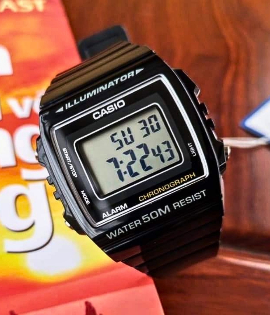 Hình ảnh Đồng Hồ Casio Nam W-215H-1AVDF