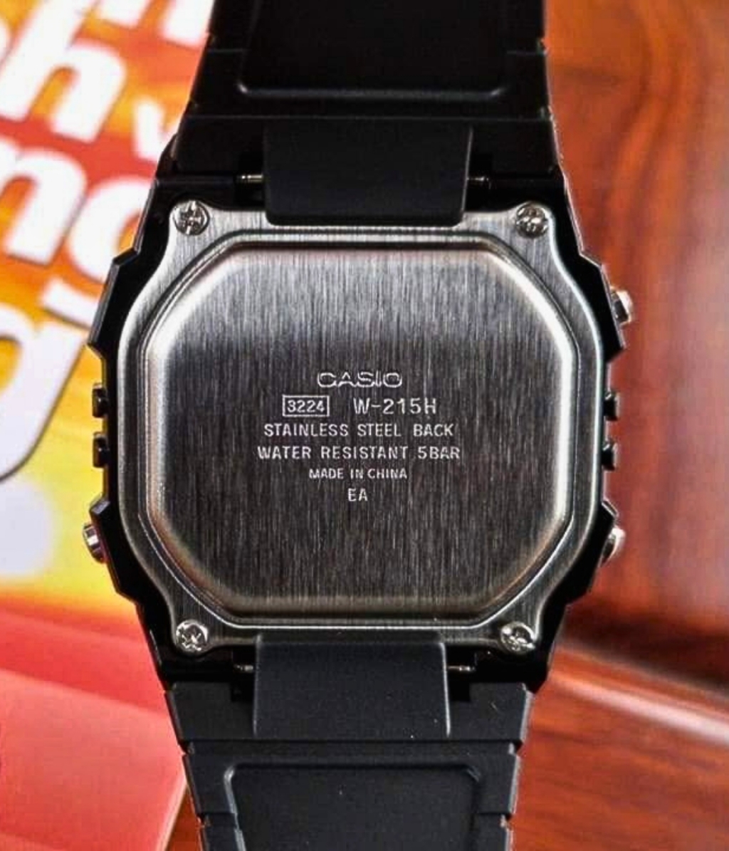 Hình ảnh Đồng Hồ Casio Nam W-215H-1AVDF