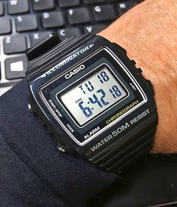 Hình ảnh Đồng Hồ Casio Nam W-215H-1AVDF