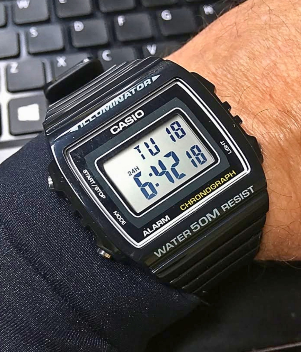 Hình ảnh Đồng Hồ Casio Nam W-215H-1AVDF