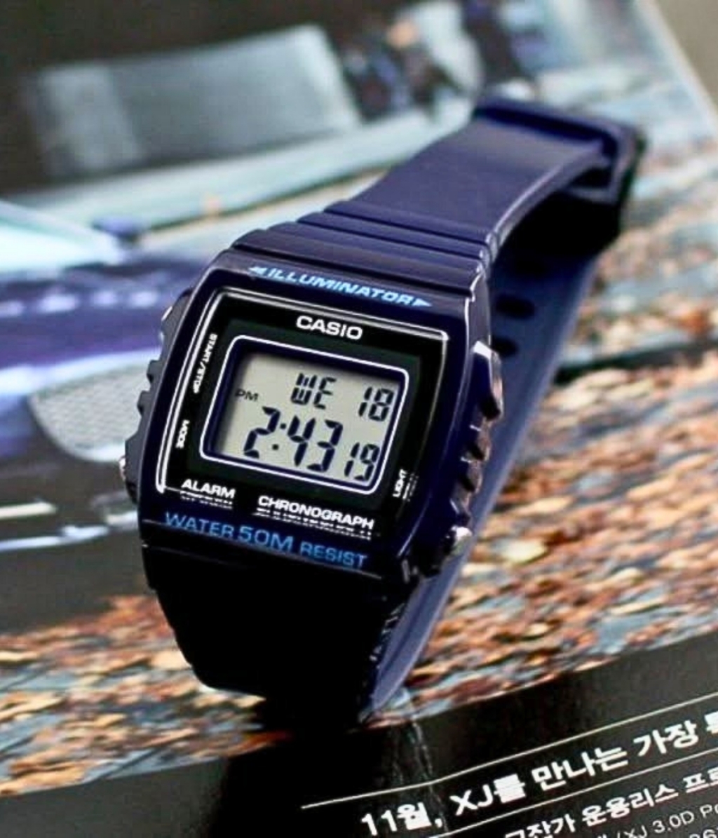 Hình ảnh Đồng Hồ Casio Nam W-215H-2AVDF