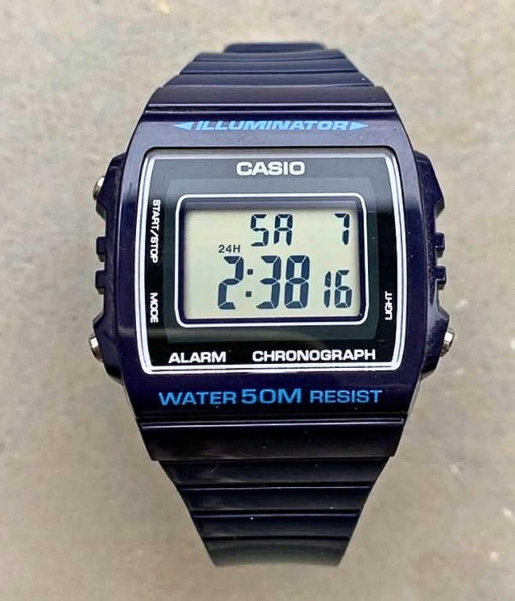 Hình ảnh Đồng Hồ Casio Nam W-215H-2AVDF