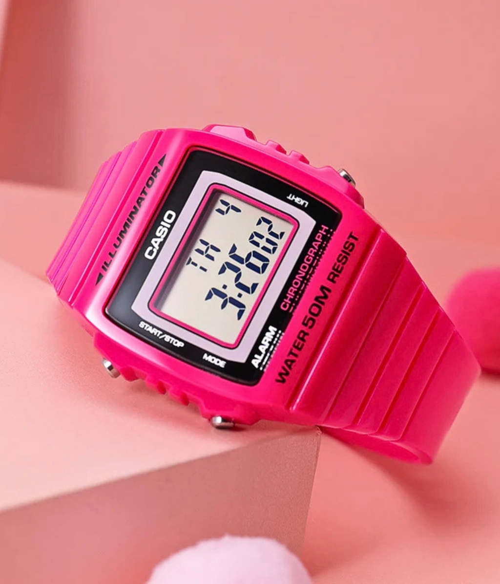 Hình ảnh Đồng Hồ Casio Nam W-215H-4AVDF