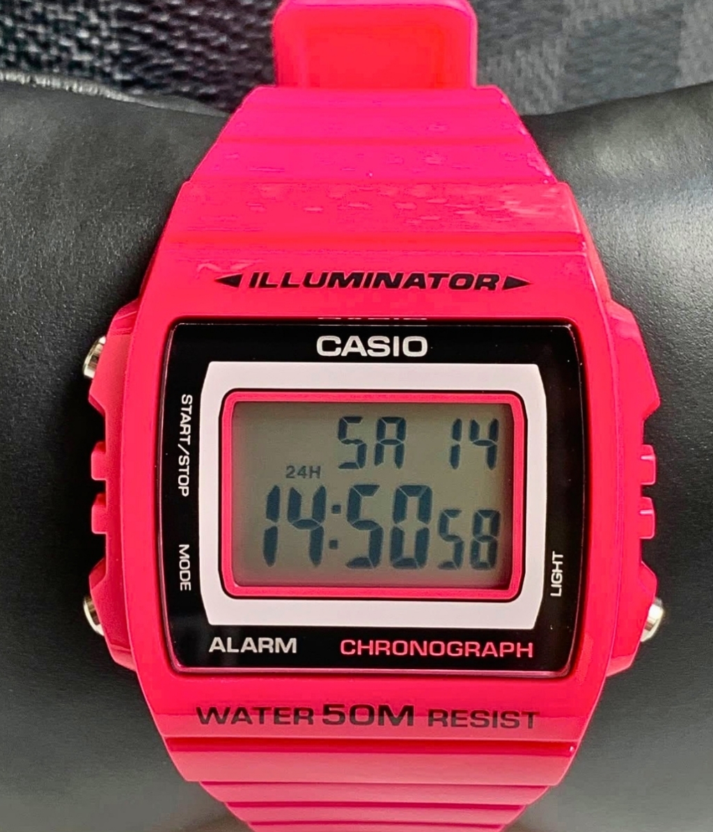 Hình ảnh Đồng Hồ Casio Nam W-215H-4AVDF