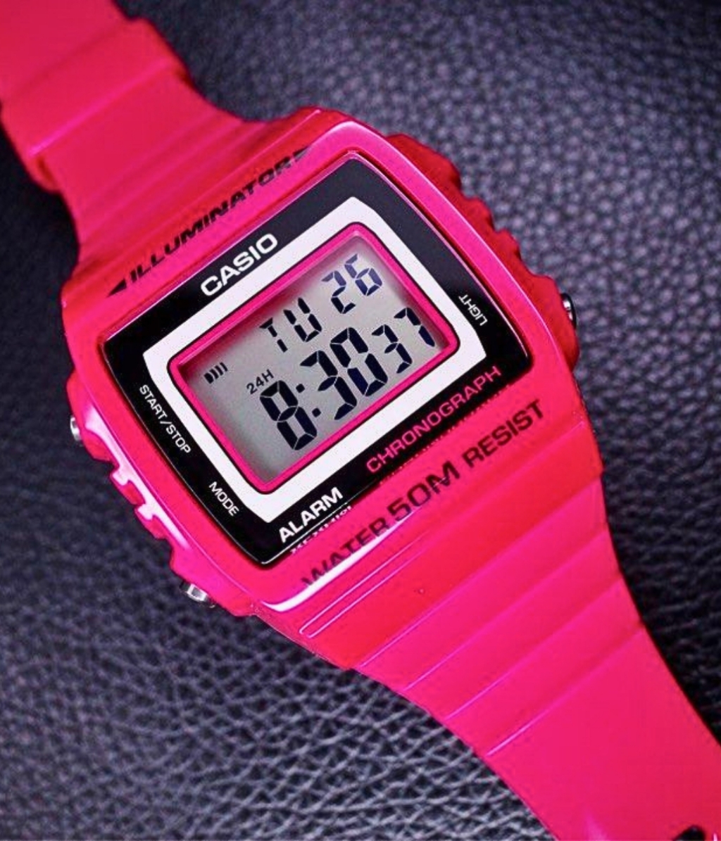 Hình ảnh Đồng Hồ Casio Nam W-215H-4AVDF