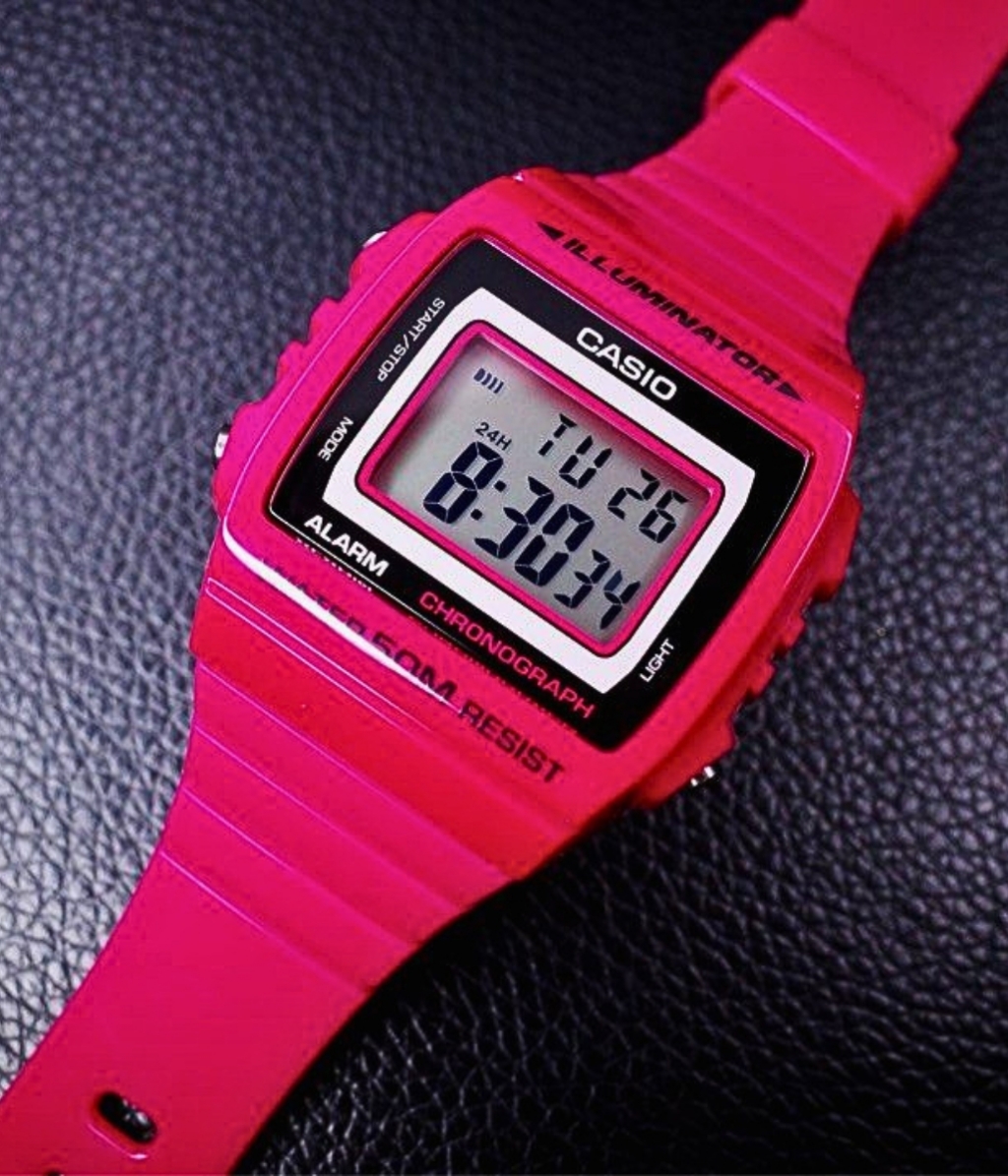 Hình ảnh Đồng Hồ Casio Nam W-215H-4AVDF