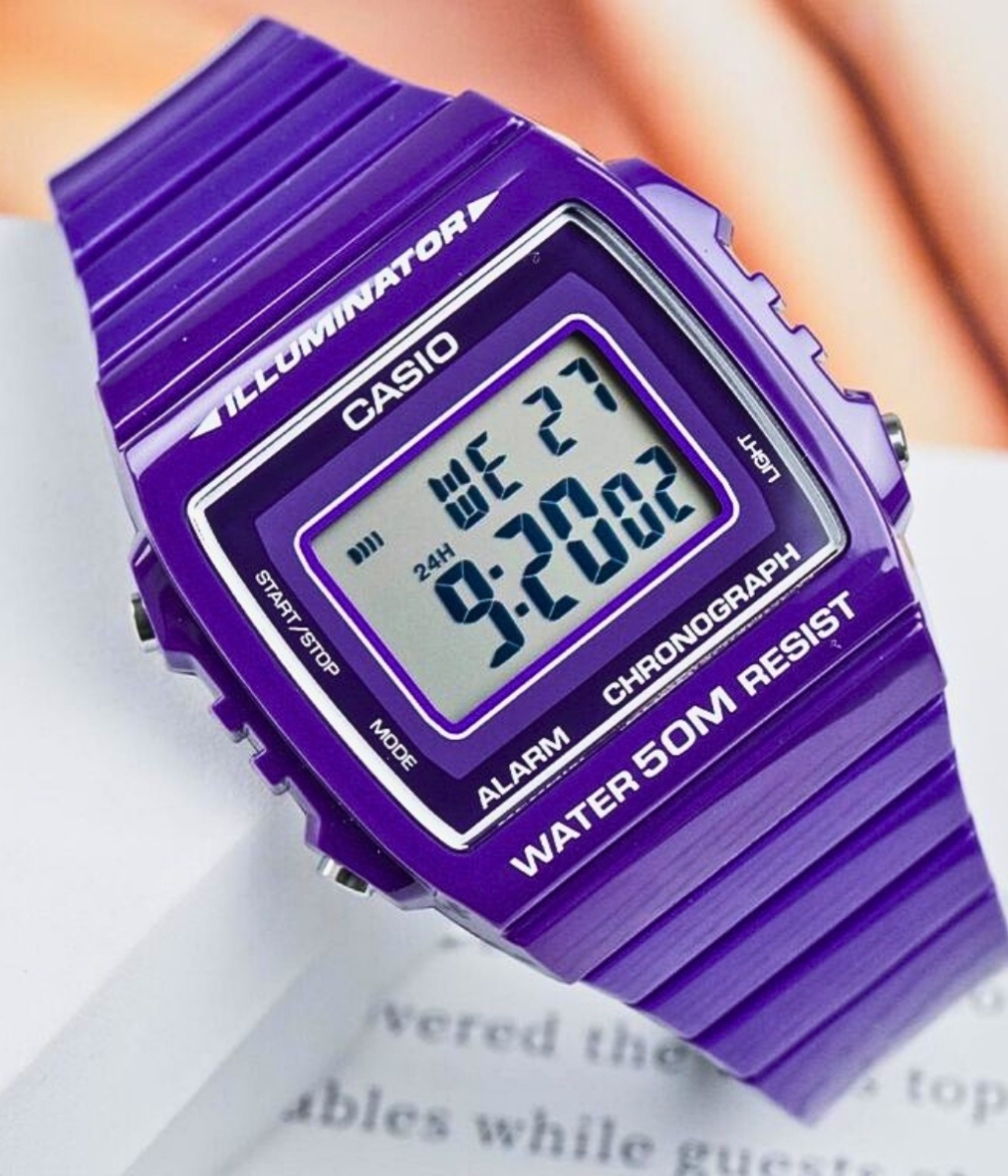 Hình ảnh Đồng Hồ Casio Nam W-215H-6AVDF