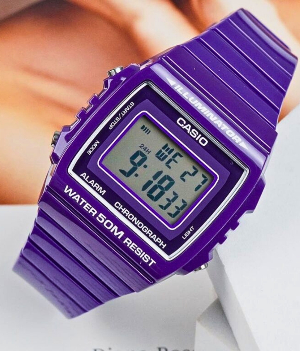 Hình ảnh Đồng Hồ Casio Nam W-215H-6AVDF