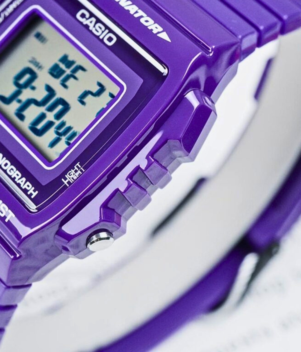 Hình ảnh Đồng Hồ Casio Nam W-215H-6AVDF