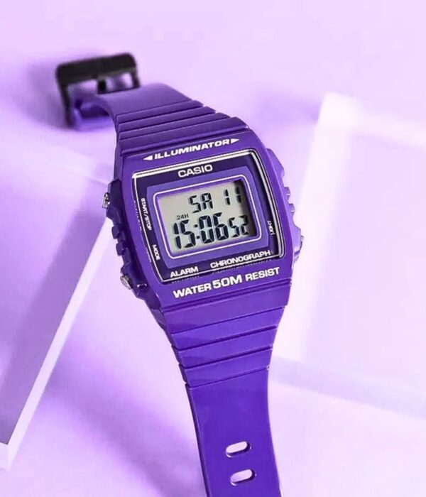 Hình ảnh Đồng Hồ Casio Nam W-215H-6AVDF