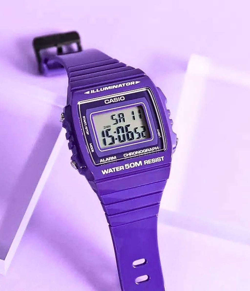 Hình ảnh Đồng Hồ Casio Nam W-215H-6AVDF