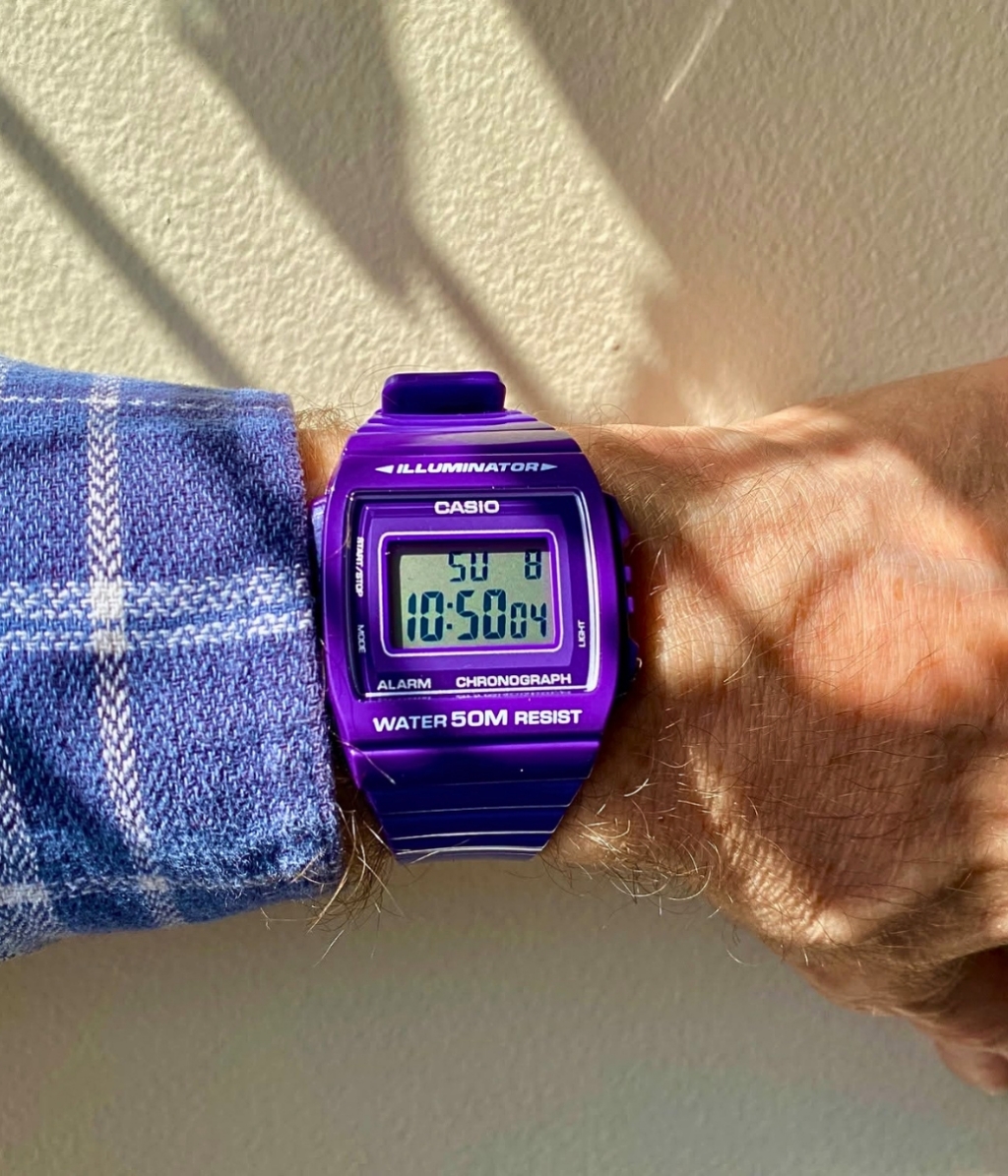 Hình ảnh Đồng Hồ Casio Nam W-215H-6AVDF