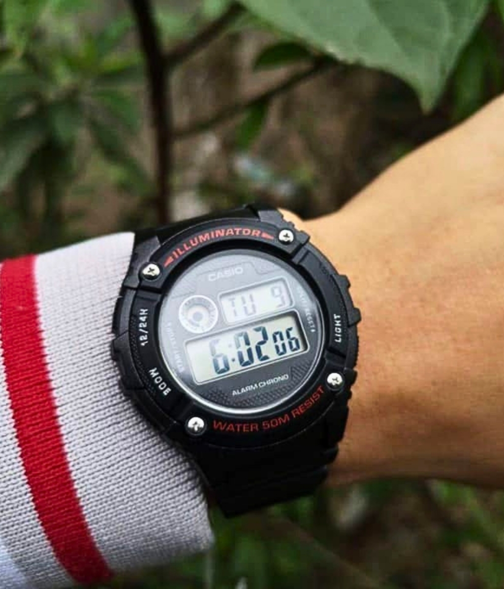 Hình ảnh Đồng Hồ Casio Nam W-216H-1AVDF
