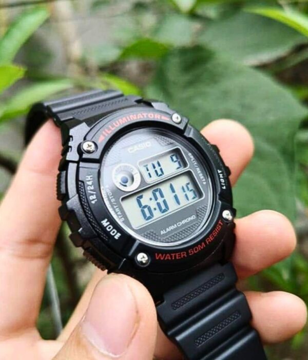 Hình ảnh Đồng Hồ Casio Nam W-216H-1AVDF