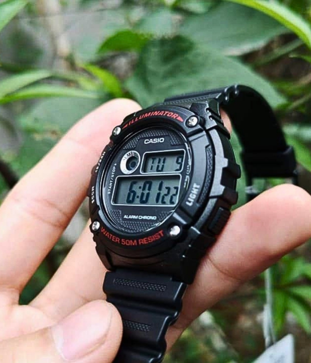 Hình ảnh Đồng Hồ Casio Nam W-216H-1AVDF