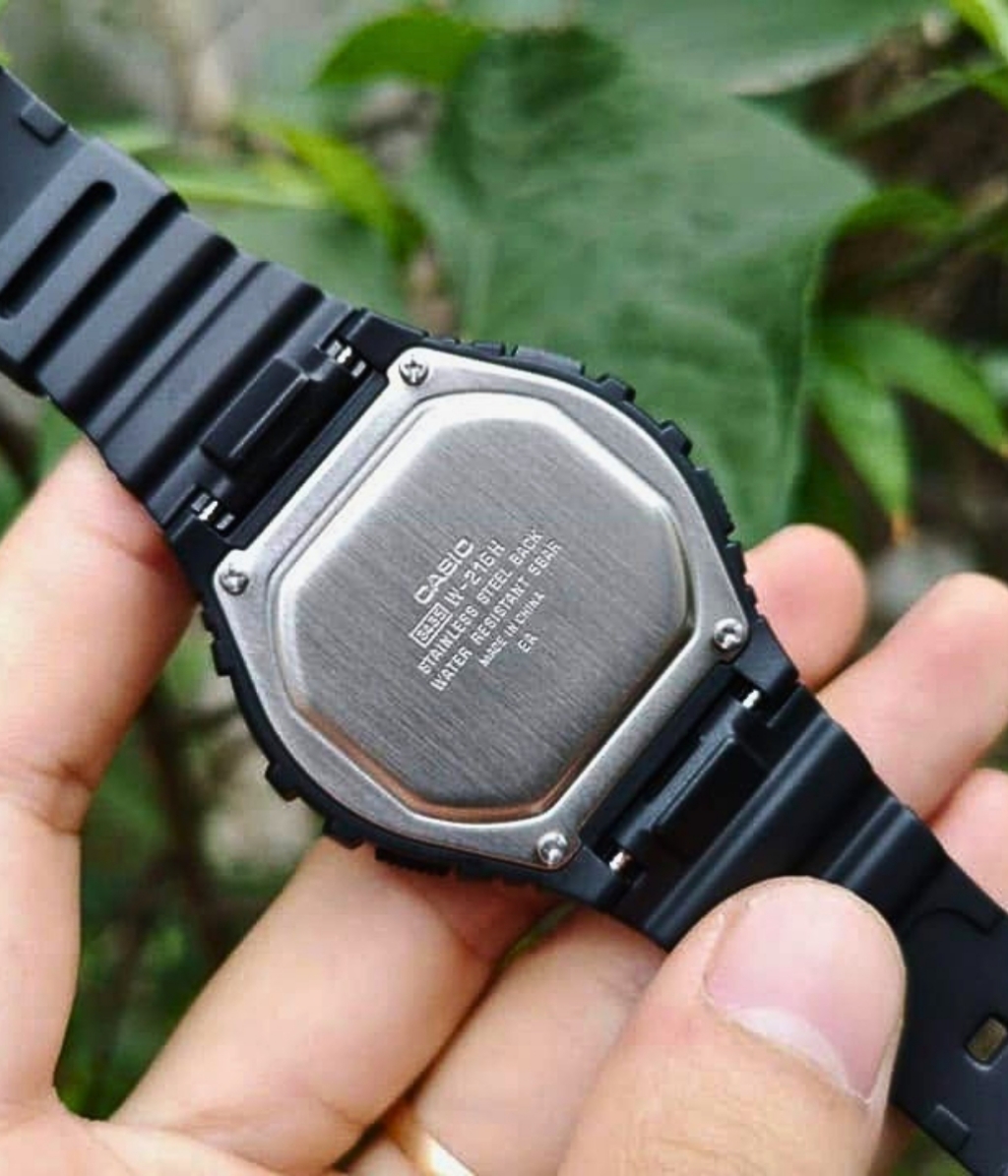 Hình ảnh Đồng Hồ Casio Nam W-216H-1AVDF