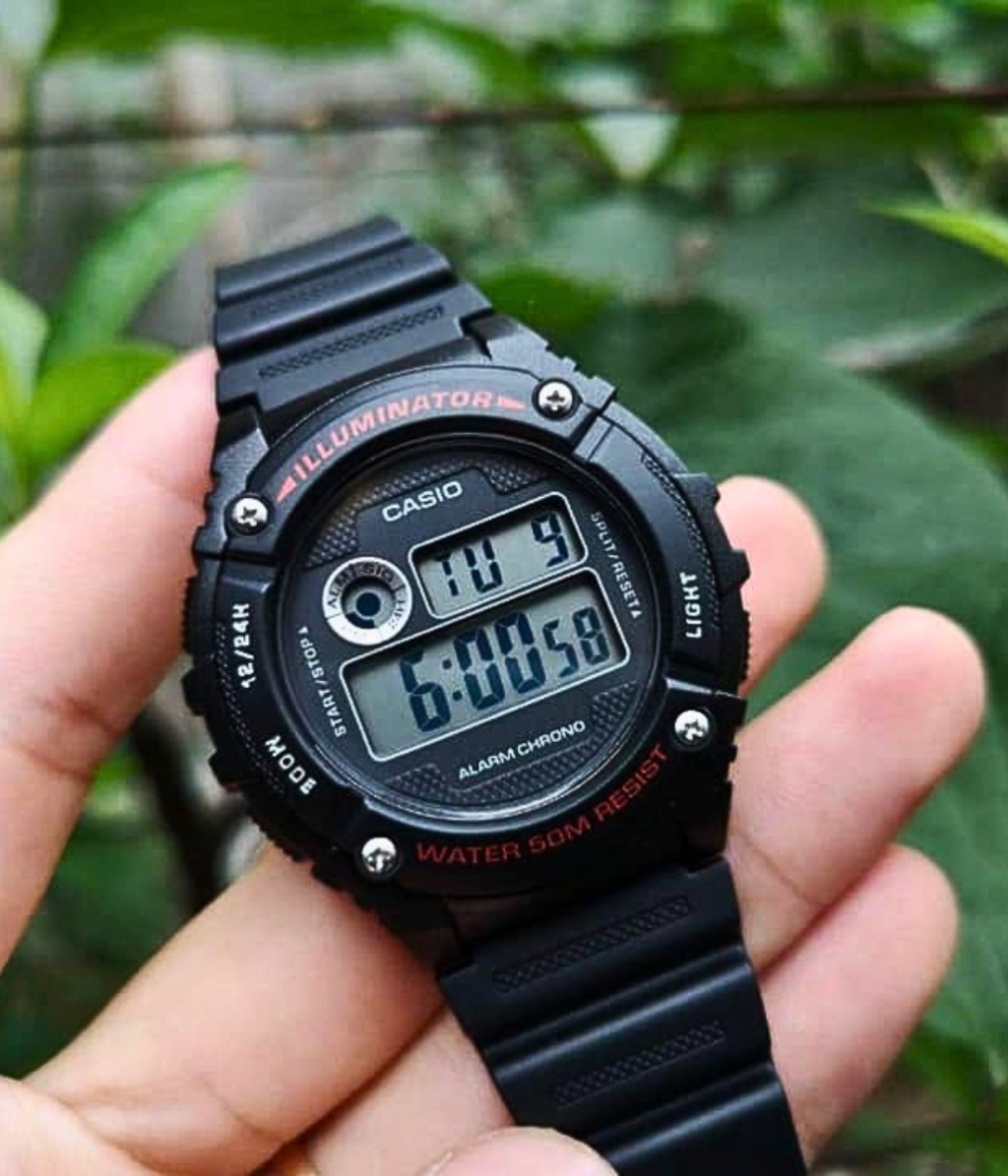 Hình ảnh Đồng Hồ Casio Nam W-216H-1AVDF