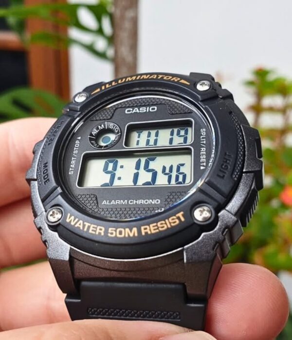 Hình ảnh Đồng Hồ Casio Nam W-216H-1BVDF