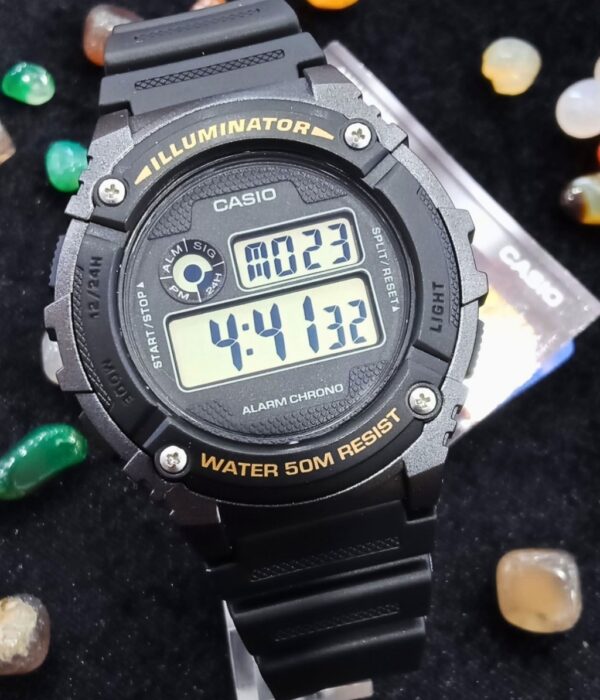 Hình ảnh Đồng Hồ Casio Nam W-216H-1BVDF