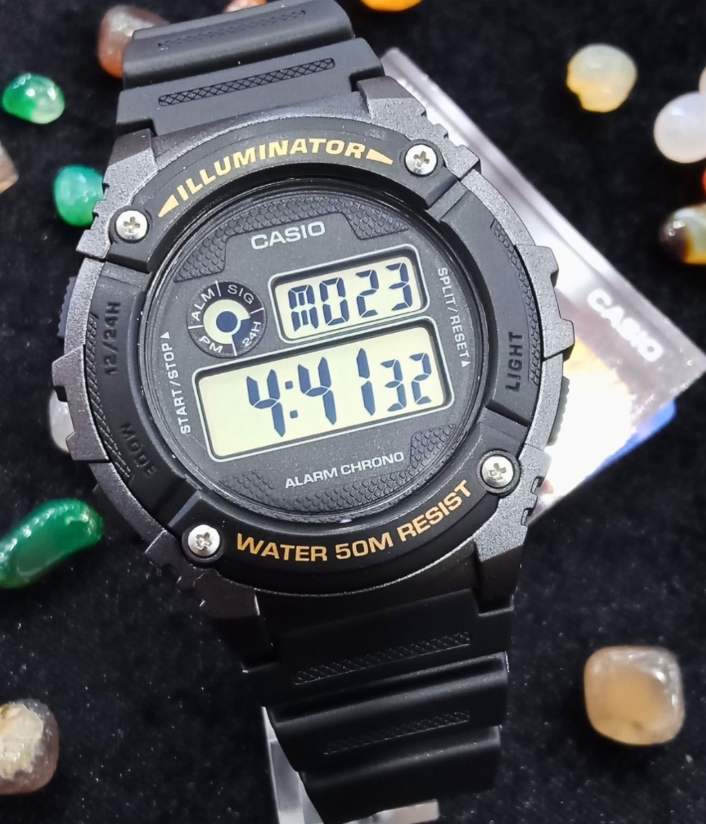 Hình ảnh Đồng Hồ Casio Nam W-216H-1BVDF