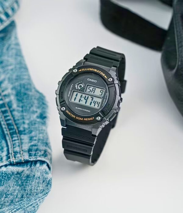 Hình ảnh Đồng Hồ Casio Nam W-216H-1BVDF