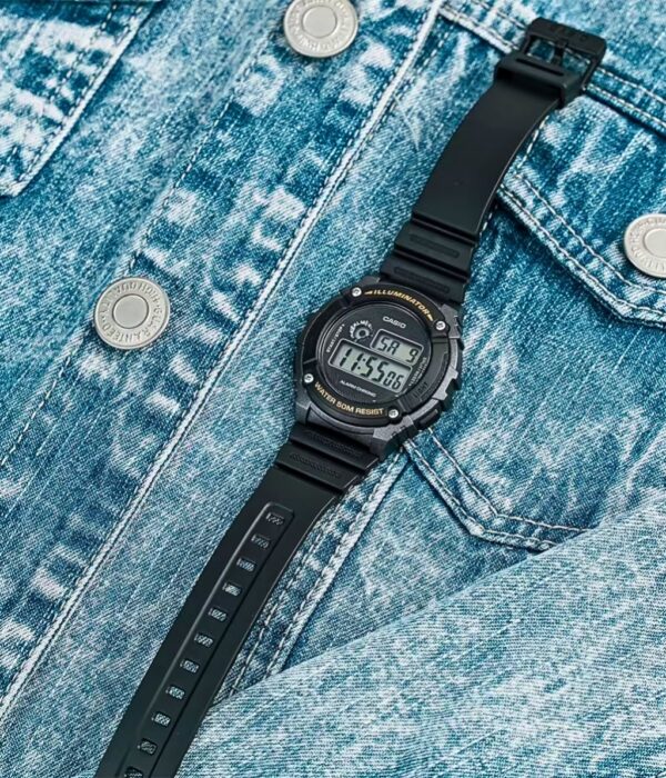 Hình ảnh Đồng Hồ Casio Nam W-216H-1BVDF