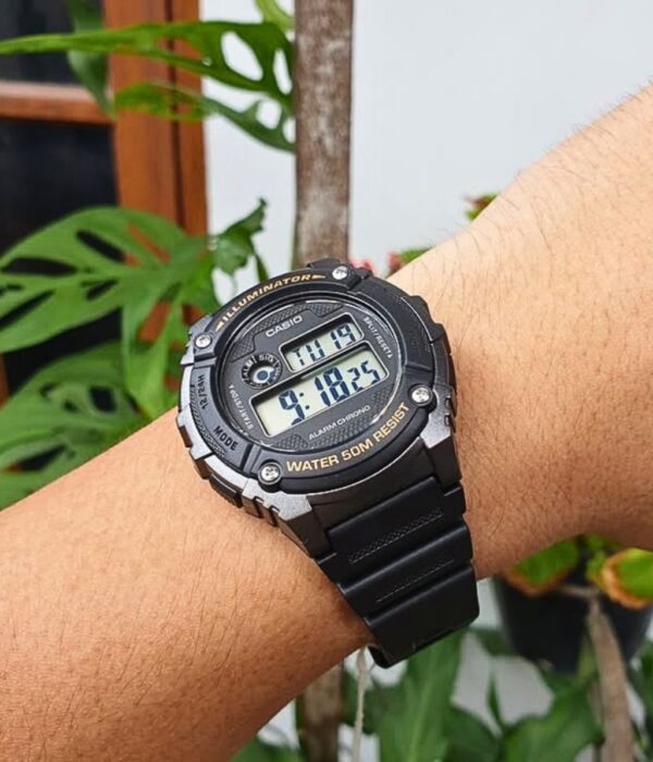 Hình ảnh Đồng Hồ Casio Nam W-216H-1BVDF