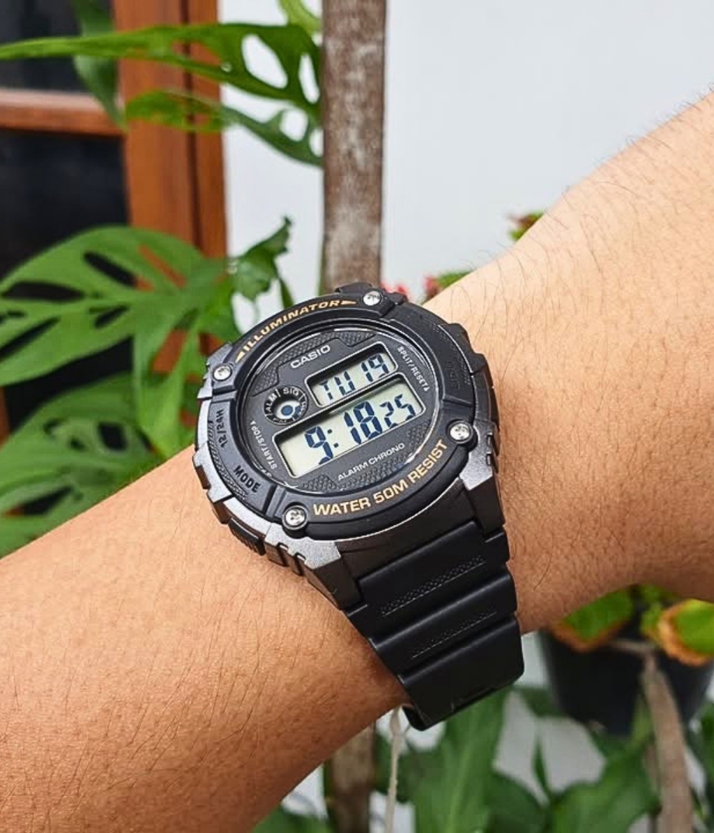 Hình ảnh Đồng Hồ Casio Nam W-216H-1BVDF