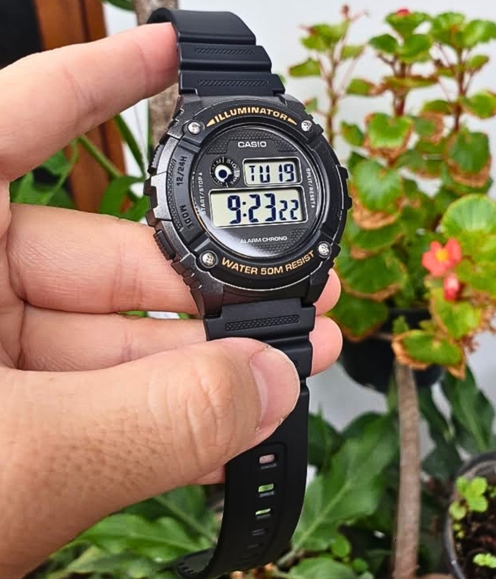 Hình ảnh Đồng Hồ Casio Nam W-216H-1BVDF