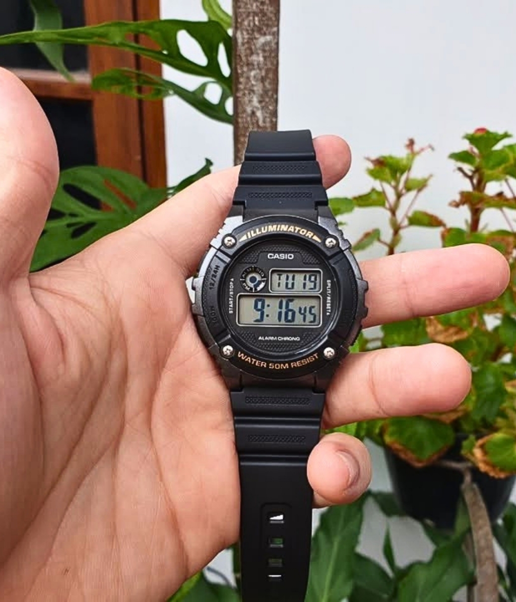 Hình ảnh Đồng Hồ Casio Nam W-216H-1BVDF
