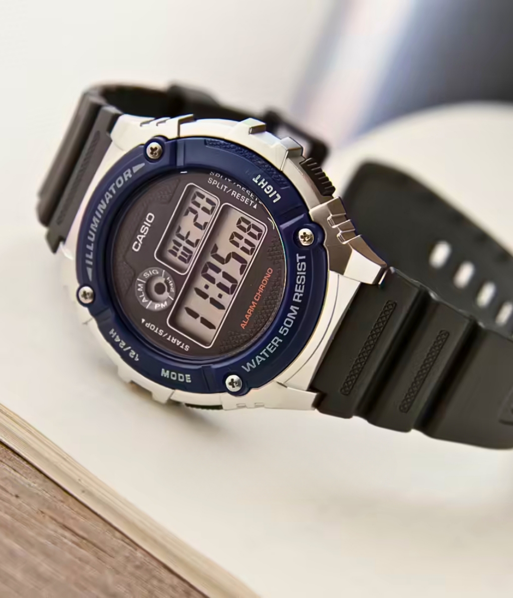 Hình ảnh Đồng Hồ Casio Nam W-216H-2AVDF